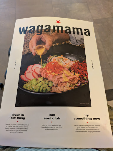 Photo of wagamama bournemouth - 31-32 Westover Rd, Bournemouth BH1 2BZ